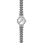 32mm Exquisite Women'S Quartz Watch Stainless Steel Strap Inlaid With Rhinestone OEM Customized Temperament